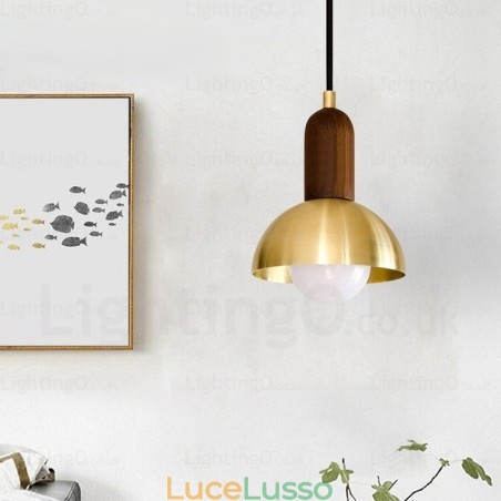 Lampada a sospensione nordica a 1 luce Lampada a sospensione nordica a 1 luce