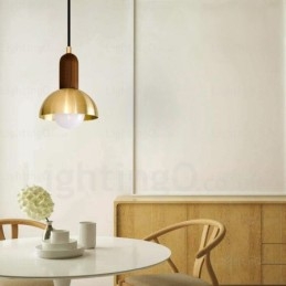 Lampada a sospensione nordica a 1 luce