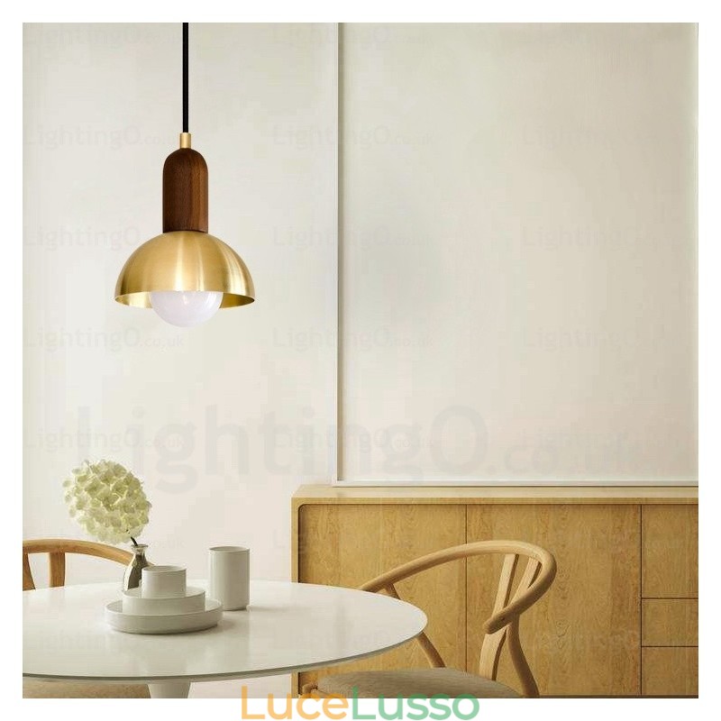 Lampada a sospensione nordica a 1 luce