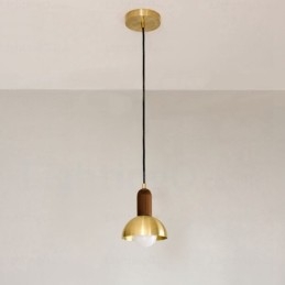 Lampada a sospensione nordica a 1 luce