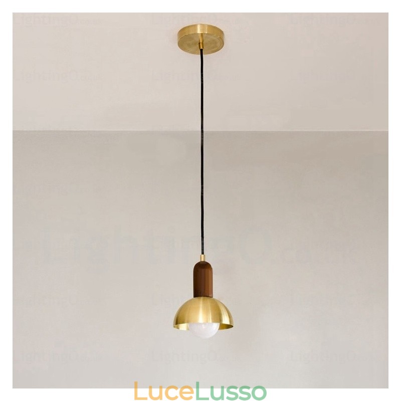 Lampada a sospensione nordica a 1 luce