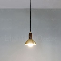 Lampada a sospensione nordica a 1 luce