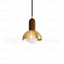 Lampada a sospensione nordica a 1 luce