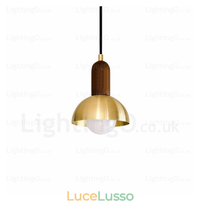 Lampada a sospensione nordica a 1 luce