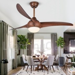 Ventilatore da soffitto rustico Lodge Country da 52"