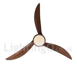 Ventilatore da soffitto rustico Lodge Country da 52"