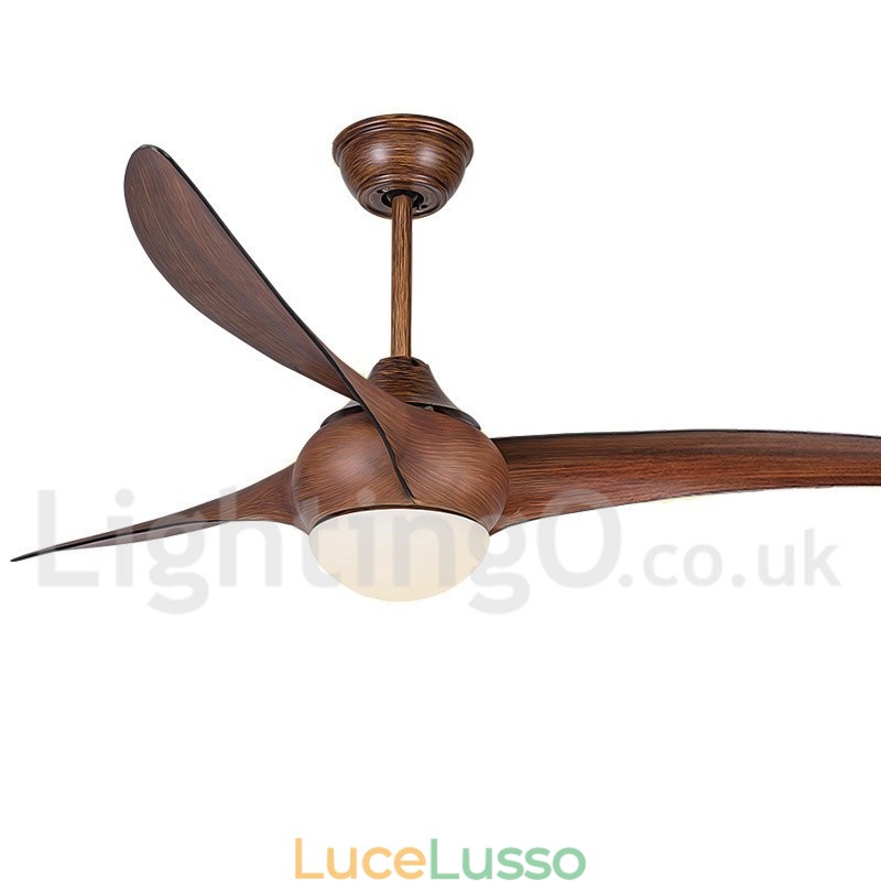 Ventilatore da soffitto rustico Lodge Country da 52"