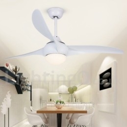 Ventilatore da soffitto rustico Lodge Country da 52"