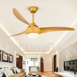 Ventilatore da soffitto rustico Lodge Country da 52"