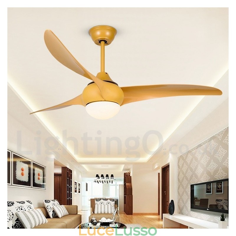 Ventilatore da soffitto rustico Lodge Country da 52"