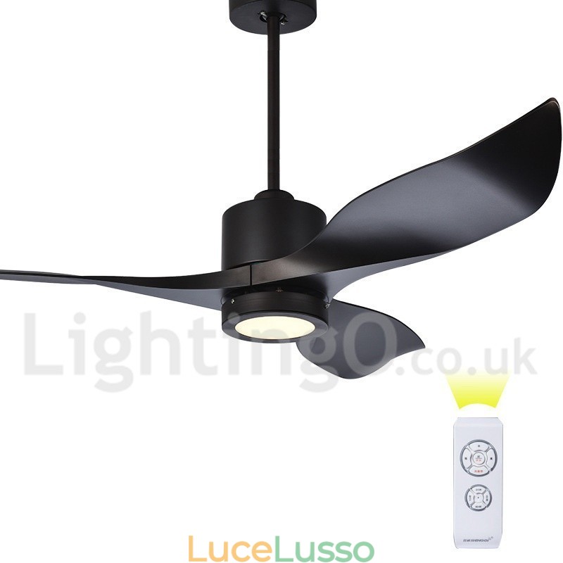 Ventilatore da soffitto rustico Lodge Country da 52"