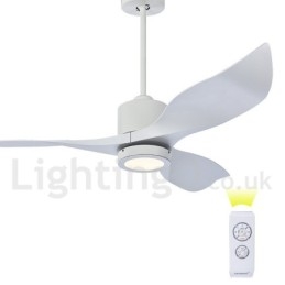 Ventilatore da soffitto rustico Lodge Country da 52"