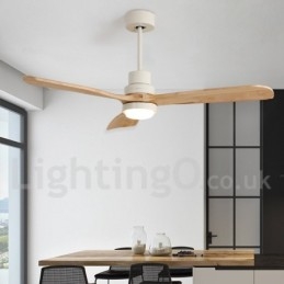 Ventilatore da soffitto moderno contemporaneo nordico da 36" 42" 52"