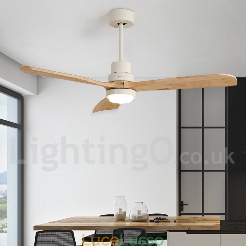 Ventilatore da soffitto moderno contemporaneo nordico da 36" 42" 52"