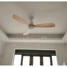 Ventilatore da soffitto moderno contemporaneo nordico da 36" 42" 52"