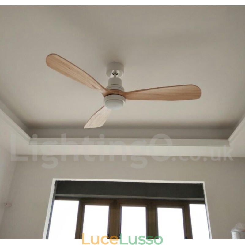 Ventilatore da soffitto moderno contemporaneo nordico da 36" 42" 52"