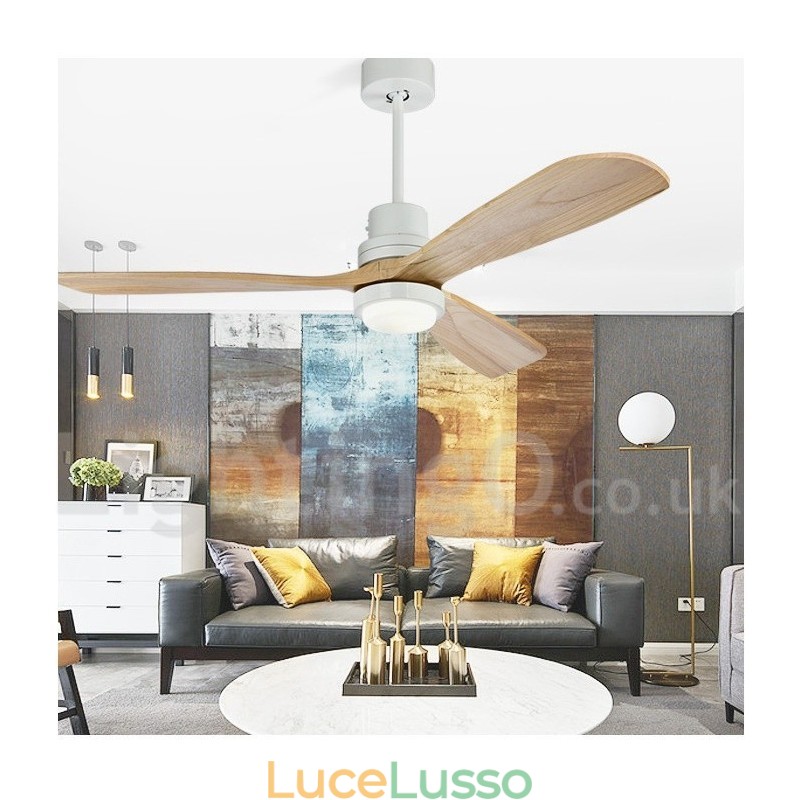 Ventilatore da soffitto moderno contemporaneo nordico da 36" 42" 52"