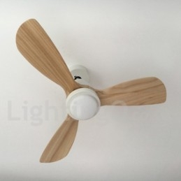 Ventilatore da soffitto moderno contemporaneo nordico da 36" 42" 52"