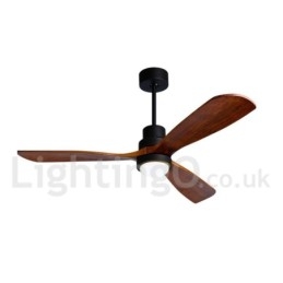 Ventilatore da soffitto moderno contemporaneo nordico da 36" 42" 52"