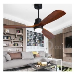 Ventilatore da soffitto moderno contemporaneo nordico da 36" 42" 52"