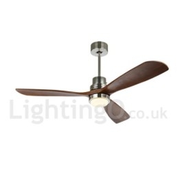 Ventilatore da soffitto moderno contemporaneo nordico da 36" 42" 52"
