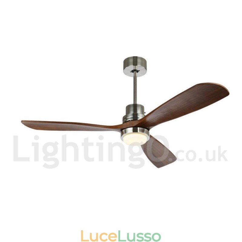 Ventilatore da soffitto moderno contemporaneo nordico da 36" 42" 52"