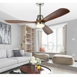 Ventilatore da soffitto moderno contemporaneo nordico da 36" 42" 52"
