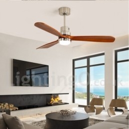 Ventilatore da soffitto moderno contemporaneo nordico da 36" 42" 52"