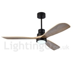 Ventilatore da soffitto moderno contemporaneo nordico da 42" 52"
