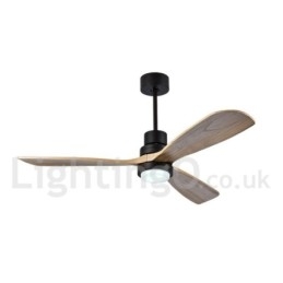 Ventilatore da soffitto moderno contemporaneo nordico da 42" 52"