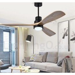 Ventilatore da soffitto moderno contemporaneo nordico da 42" 52"