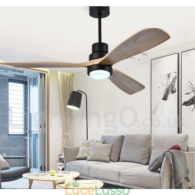 Ventilatore da soffitto moderno contemporaneo nordico da 42" 52"