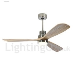 Ventilatore da soffitto moderno contemporaneo nordico da 36" 42" 52"