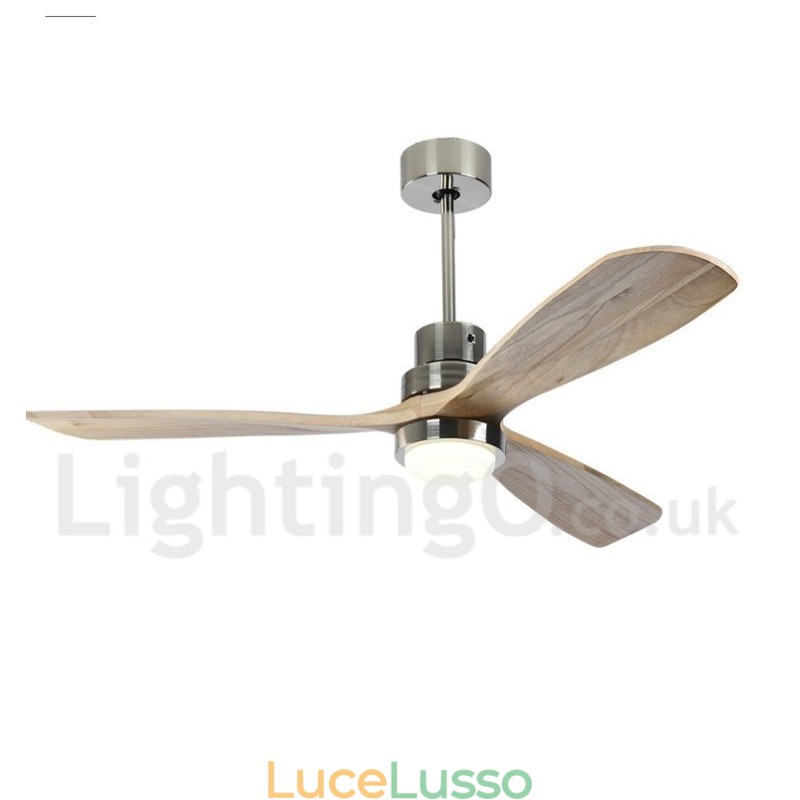 Ventilatore da soffitto moderno contemporaneo nordico da 36" 42" 52"