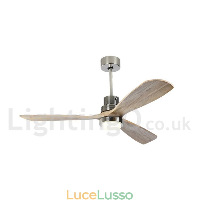 Ventilatore da soffitto moderno contemporaneo nordico da 36" 42" 52"