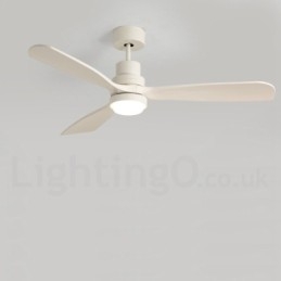 Ventilatore da soffitto moderno contemporaneo nordico da 36" 42" 52"