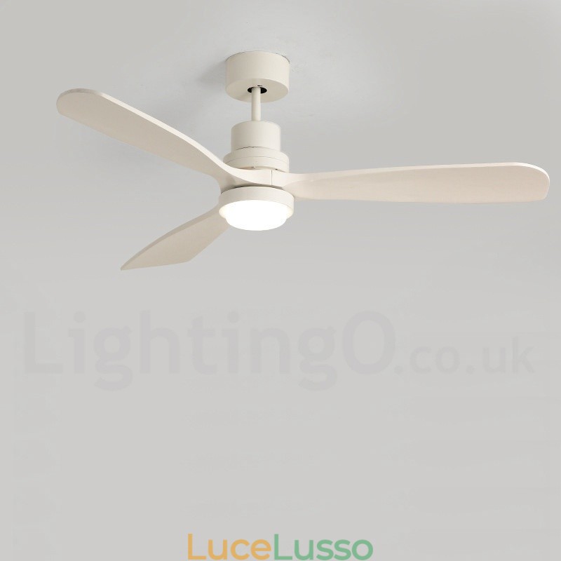 Ventilatore da soffitto moderno contemporaneo nordico da 36" 42" 52"