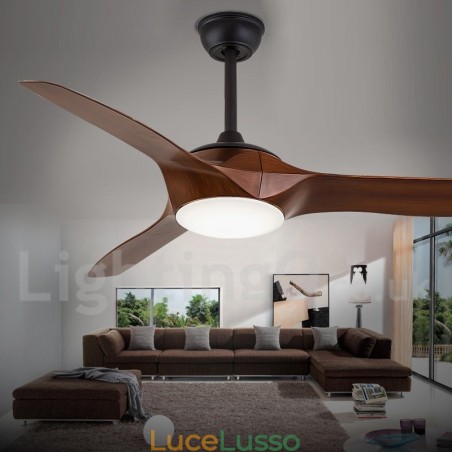 Ventilatore da soffitto moderno e contemporaneo in stile europeo da 52 pollici Ventilatore da soffitto moderno e contemporaneo in stile europeo da 52 pollici