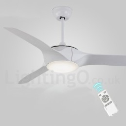Ventilatore da soffitto moderno e contemporaneo in stile europeo da 52 pollici