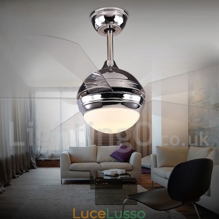 Ventilatore da soffitto moderno e contemporaneo in stile europeo da 52 pollici Ventilatore da soffitto moderno e contemporaneo in stile europeo da 52 pollici