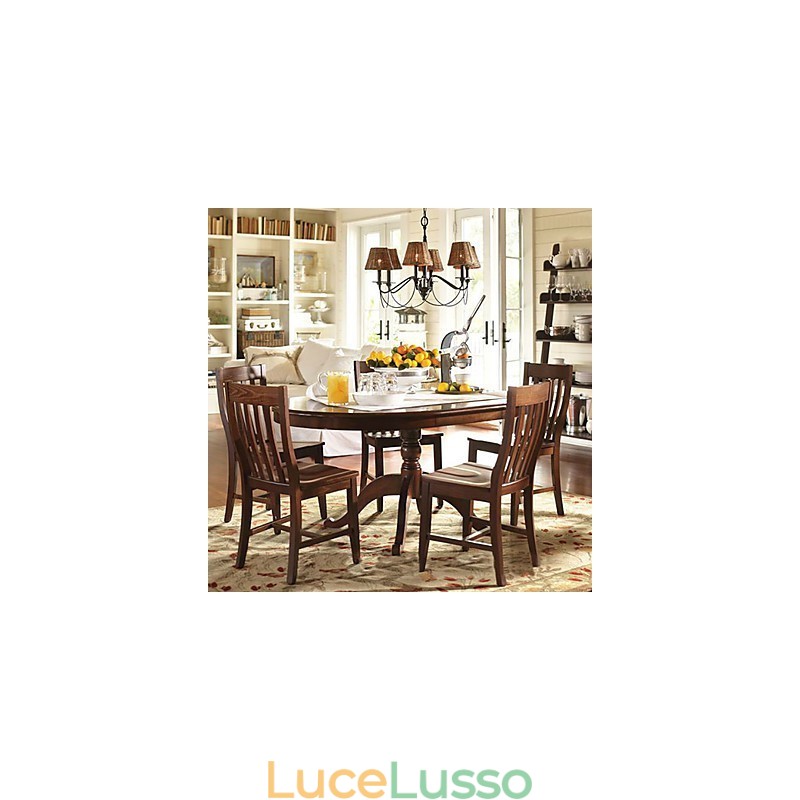 Lampadario rustico galvanizzato Lodge