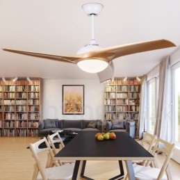 Ventilatore da soffitto moderno e contemporaneo in stile europeo da 52 pollici