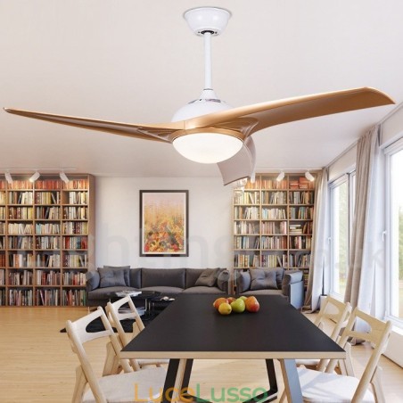 Ventilatore da soffitto moderno e contemporaneo in stile europeo da 52 pollici Ventilatore da soffitto moderno e contemporaneo in stile europeo da 52 pollici
