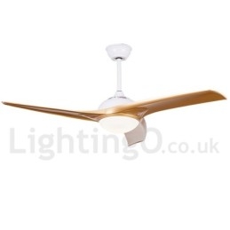 Ventilatore da soffitto moderno e contemporaneo in stile europeo da 52 pollici