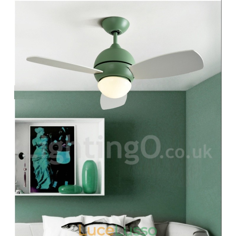 Ventilatore da soffitto Country Nordic da 34" 36" 42"