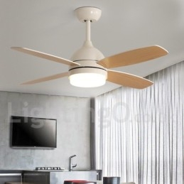 Ventilatore da soffitto moderno contemporaneo nordico da 42"