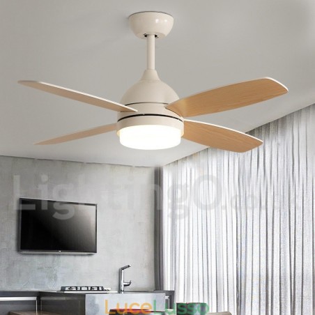 Ventilatore da soffitto moderno contemporaneo nordico da 42" Ventilatore da soffitto moderno contemporaneo nordico da 42"
