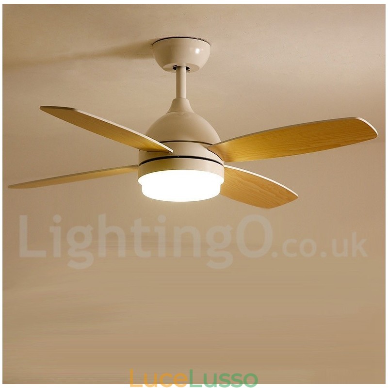 Ventilatore da soffitto moderno contemporaneo nordico da 42"