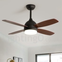 Ventilatore da soffitto moderno contemporaneo nordico da 42"