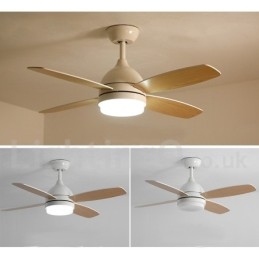 Ventilatore da soffitto moderno contemporaneo nordico da 42"